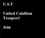 United Cololtion Troopers