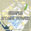 Simple Stage Tower [700+ Stages ⭐]