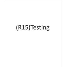 (R15)Gun Test (READ DESC) icon