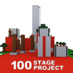100 Stage Project [CC Fixes] icon