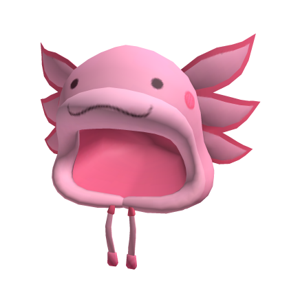 Plush Axolotl Hoodie