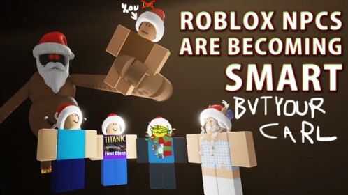 ROBLOX NPCs are becoming smart but YOU'RE Carl