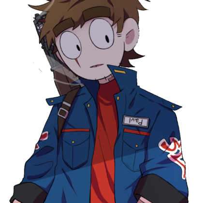 [ Eddsworld ] — Red · Army ! Paul Roblox decal