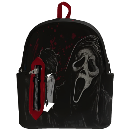 Ghostface Halloween Horror Backpack