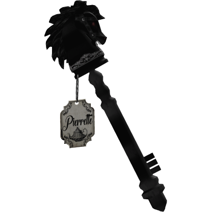 ♞ Mad Hobby horse key 🗝 ༝