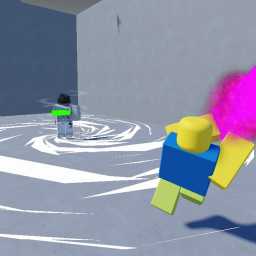 (STAFF) Weapon Ball Fights