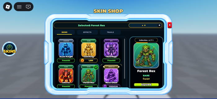 Premium Skin Shop UI Kit preview 5