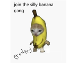 Silly Banana gang