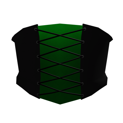 🦇 Elegant Gothic Witch corset - Green [2.0] 