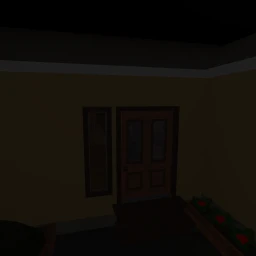Raining Day At Night At 8 am EAS Alert Tornado icon