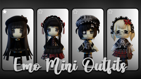 Emo Mini Trajes de Avatar - Roblox