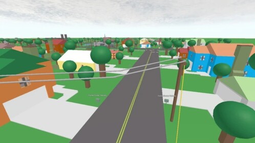 Welcome to the suburb of robloxia 2013