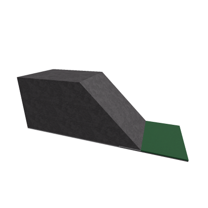 a slab of a mountain