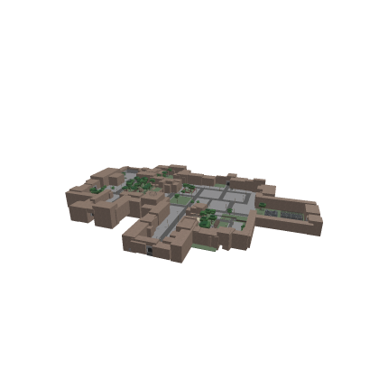 Da Hood Map [NO BUILDINGS]
