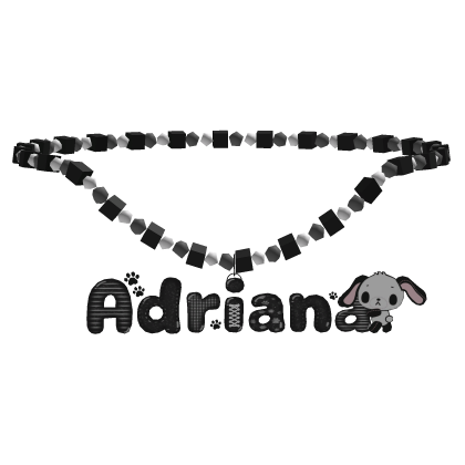 Adriana Roblox item