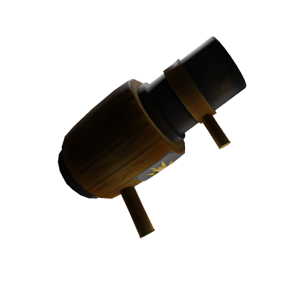 No Reload Flaming Hedgehog Cannon