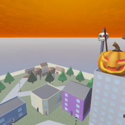 MAPLY CITY halloween