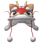 Lunar New Year Dragon Hat