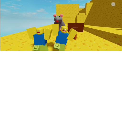 Cheese Escape {HORROR}