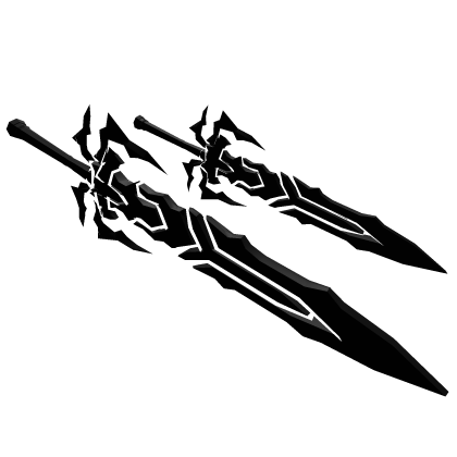 Dual White Demon Void Sword