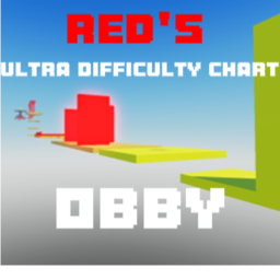 Red's ultra difficulty chart obby