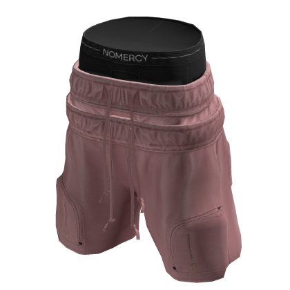 String Shorts - with Boxers (Pink) thumbnail