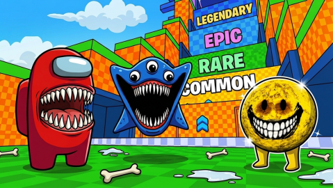 💀Jump To Steal SCP Monsters!💀