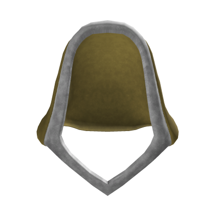 Gold Temple Guard Hood