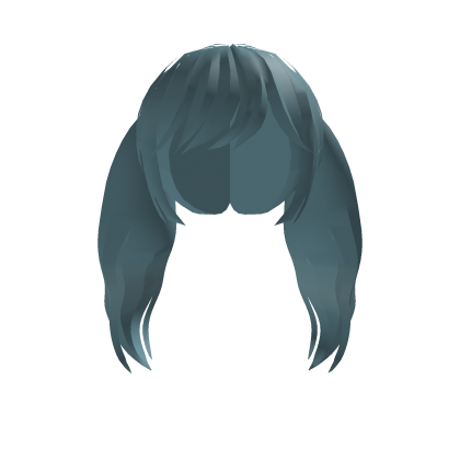 Twintails Hair sky blue Roblox item