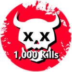 Over 1,000 Kills (Legacy)