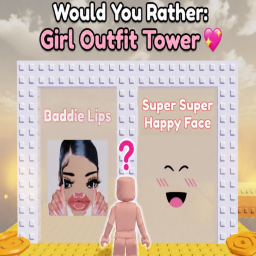 Would You Rather: Girl Outfit Tower 💖