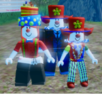 The Clownly Family