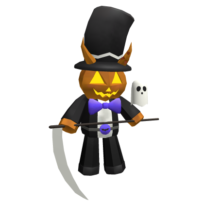 Mr Pumpkin Plushie [3.0] thumbnail