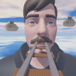 Cart Ride Into Mr Beast