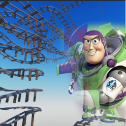 [🤑] Cart Ride into Buzz Lightyear! [PRIZE 🎁]