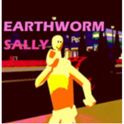 Earthworm Sally obby