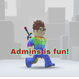 Admin is fun! (new start place)