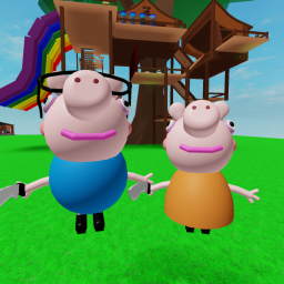 Survival The Mommy & Daddy Pig Killer