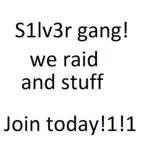 S1lv3rb01 gang