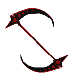 Crimson Sinister Scythe