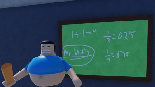 MR WITTY'S SCHOOL ESCAPE! (OBBY)