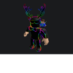 Cartoony rainbow army squad