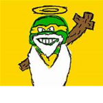 jesus and the ninja turtles