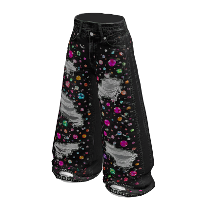 Midnight Diamond Pants