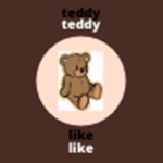 ⁕ teddy~like ⁕