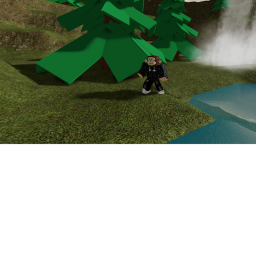 Waterfall valley