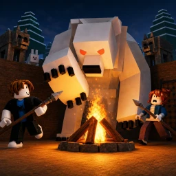 Protect the Campfire icon