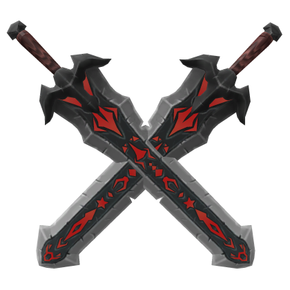 Dual Demonic Greatsword