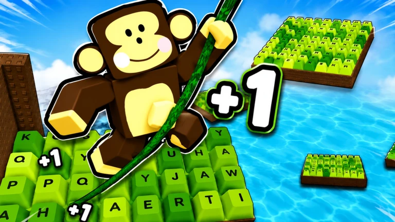 +1 Banana Monkey Keyboard Escape thumbnail