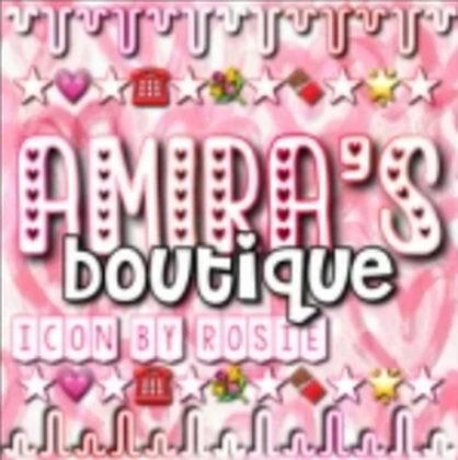 - amira's boutique - Roblox group icon